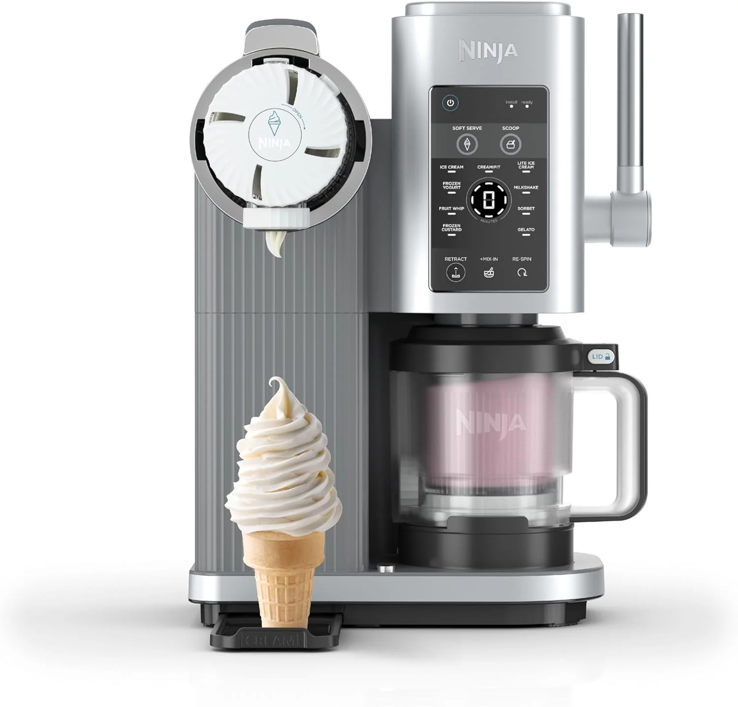 Sorbetière NINJA CREAMi Scoop & Swirl
