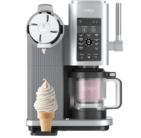 Sorbetière NINJA CREAMi Scoop & Swirl